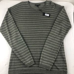 John Varvatos Striped Sweater XL